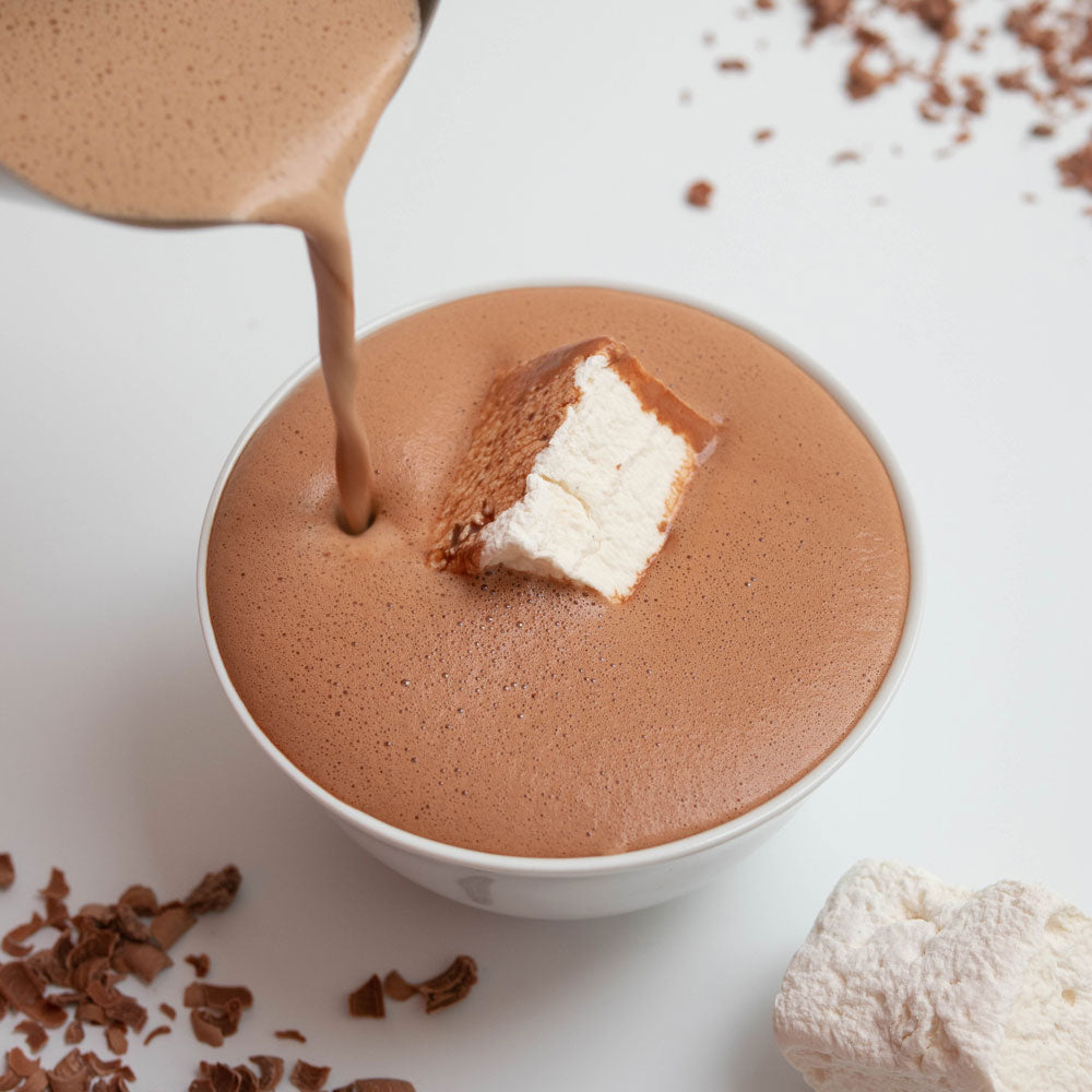 Milk hot chocolate flakes | 43% | Venezuela